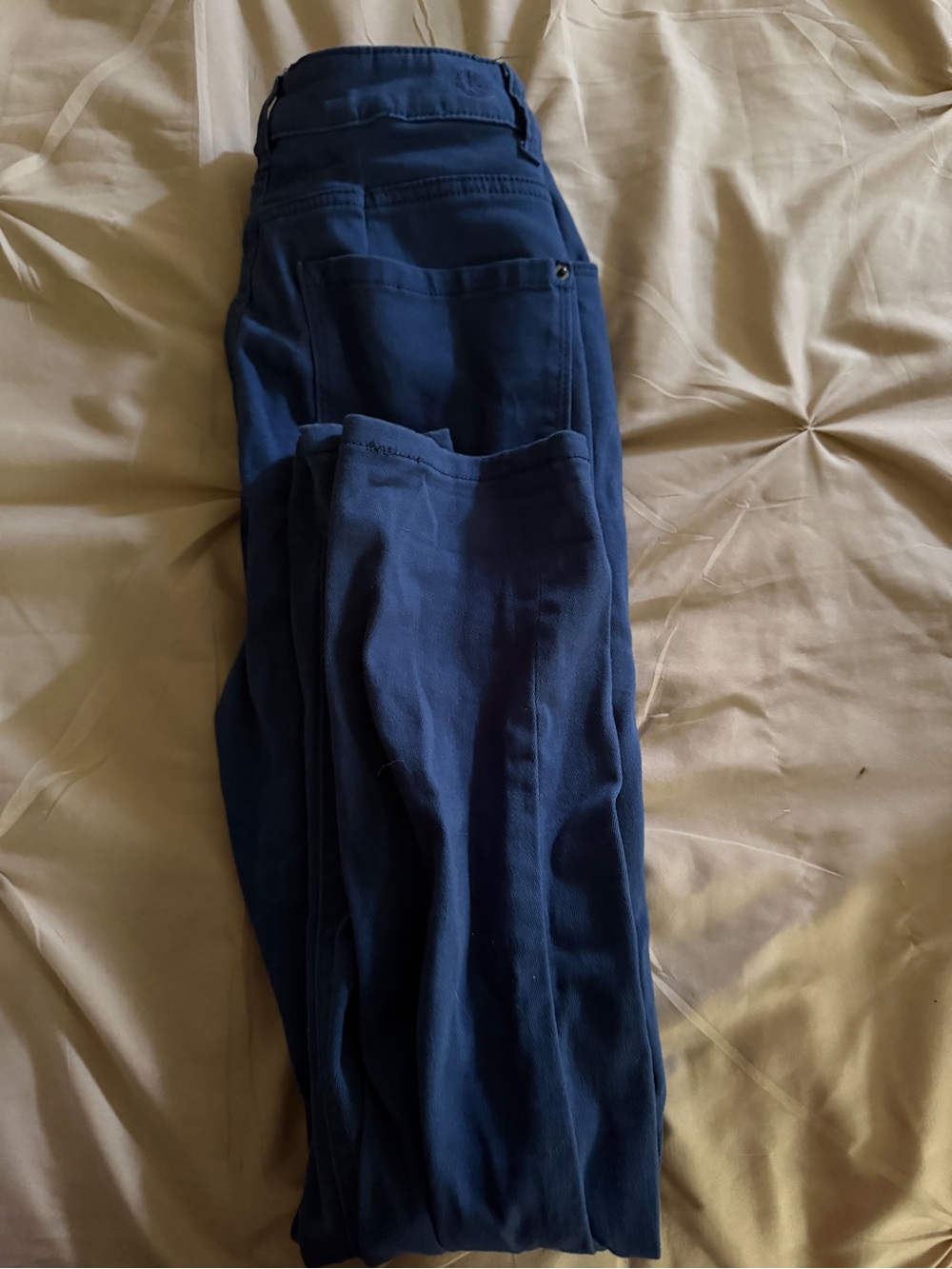 Kensie Dark Blue Casual Pants